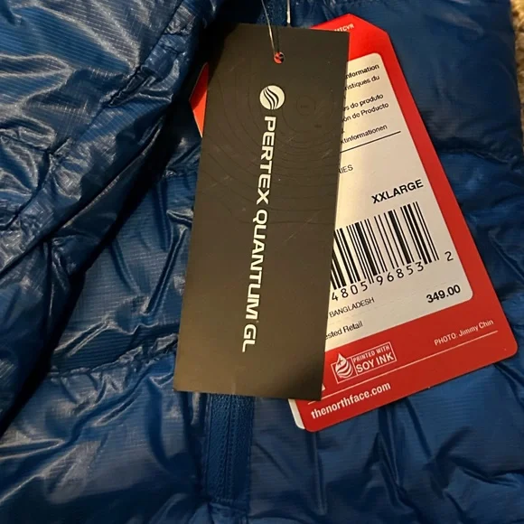 MENS, THE NORTH FACE, BLUE, SUMMIT SERIES 850